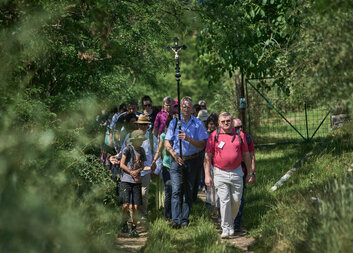 Charitní pouť v Mikulově