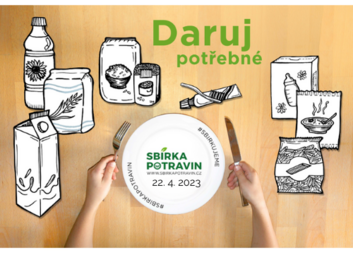 Jarní  potravinová sbírka 2023