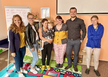 Jak hospodařit s penězi? V Domově sv. Agáty radil odborník