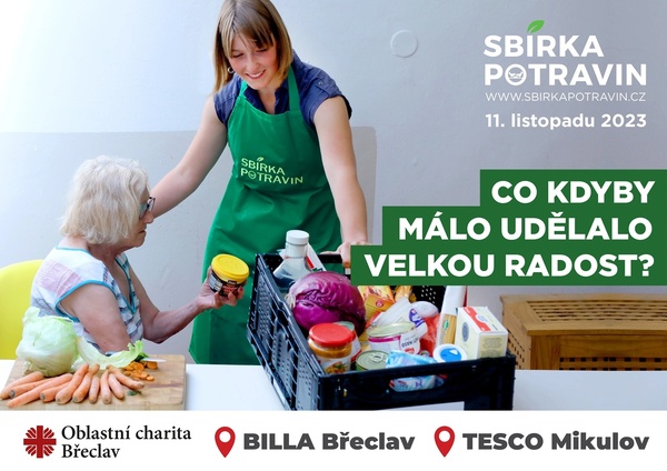 sbírka potravin 2023 sbírka potravin 2023