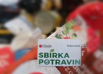 Jarní sbírka potravin v sobotu 13.dubna 2024. 