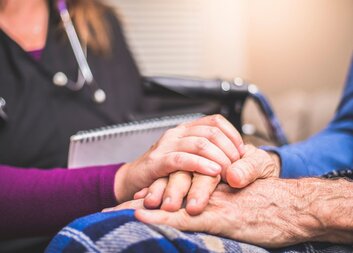 Příběh z Domácího hospice svatého Martina