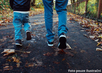 Nové boty ze Sportisima udělaly radost dvěma synům, které vychovává sám