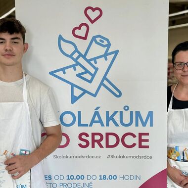 Školákům od srdce