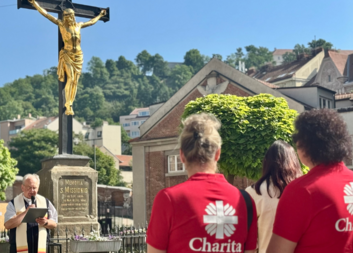 Charitní pouť, která spojila naše srdce