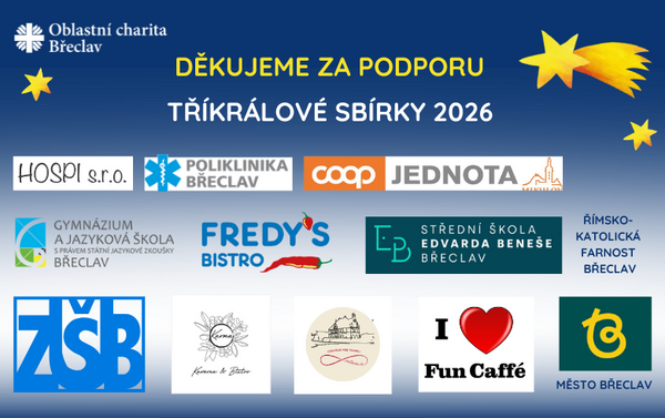 TKS 26 poděkování loga