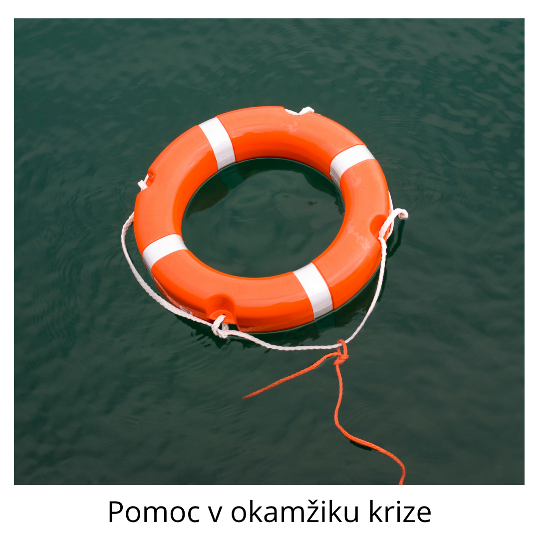 POmoc v okamžiku krize POmoc v okamžiku krize