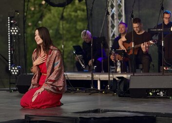 Jesus Christ Superstar v Mikulově proměnila hudební zážitek v pomoc